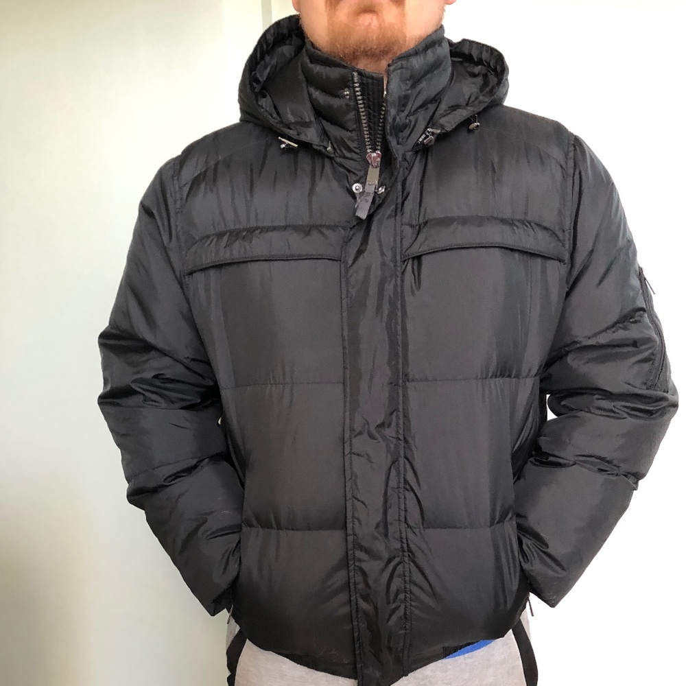 ANDREW MARC MENS DOWN PUFFER